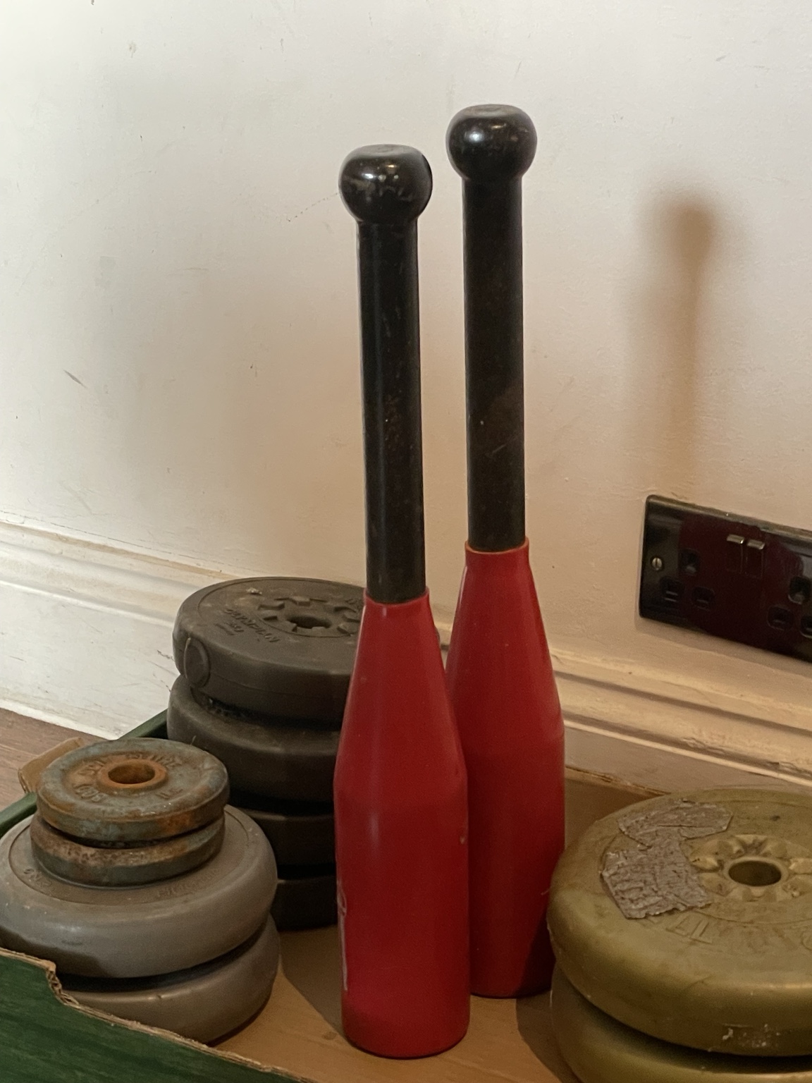 8kg clubbell test listing